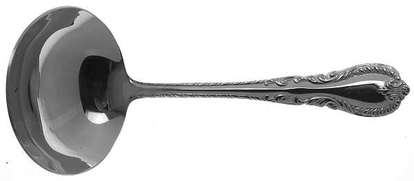 Louis Philippe (Stainless) Solid Gravy Ladle