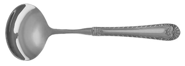 Royal Britannia (Stainless) Gravy Ladle with No Spout Stainless Bowl HC