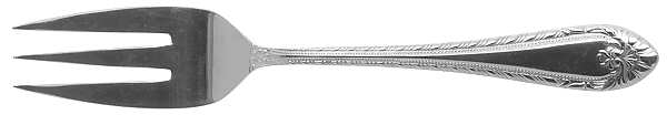 Royal Britannia (Stainless) Medium Solid Cold Meat Serving Fork