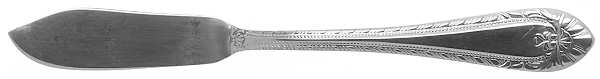 Royal Britannia (Stainless) Flat Handle Master Butter Knife