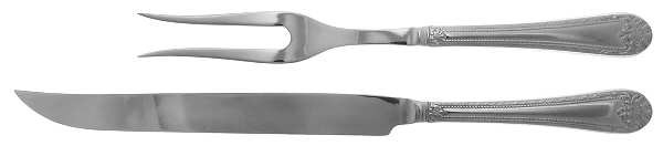 Royal Britannia (Stainless) Large 2-Piece Roast Carving Set w/Stainless Blade
