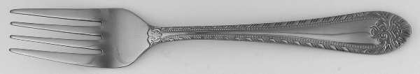 Royal Britannia (Stainless) Individual Salad Fork