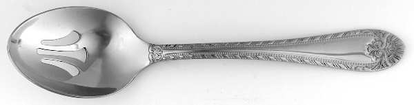 Royal Britannia (Stainless) Large Pierced Tablespoon (Serving Spoon)