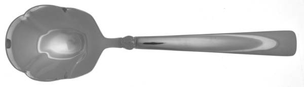 Sanderling (Stainless) Solid Shell Casserole Spoon