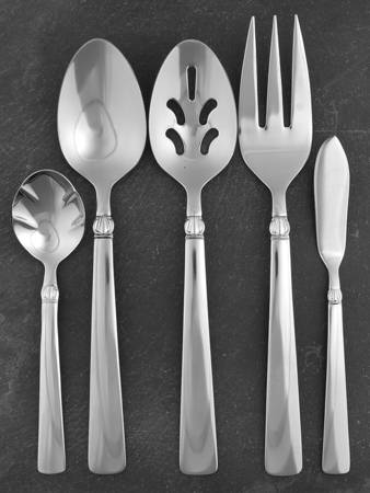 Sanderling (Stainless) 5 Piece Hostess Set