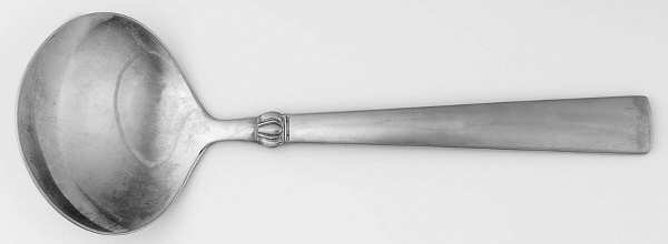 Sanderling (Stainless) Solid Gravy Ladle