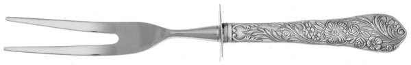 Flora (Stainless) Carving Fork Small with Stainless Prongs HC