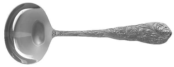 Flora (Stainless) Solid Gravy Ladle