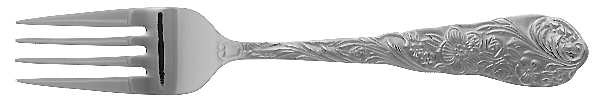 Flora (Stainless) Individual Salad Fork