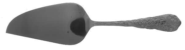 Flora (Stainless) Pie and Cake Server, Solid Piece