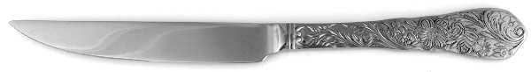 Flora (Stainless) Individual Solid Handle Steak Knife