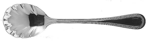 Continental Bead (Stainless) Sugar Shell Spoon