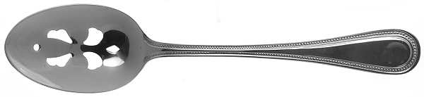 Continental Bead (Stainless) Pierced Tablespoon (Serving Spoon)