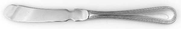 Continental Bead (Stainless) Solid Cheese Spreader