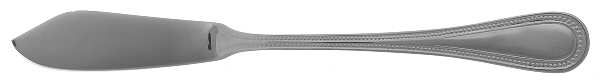 Continental Bead (Stainless) Flat Handle Master Butter Knife