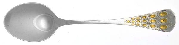 Romance (Sterling, Gold Acct) Demitasse Spoon by Rosenthal