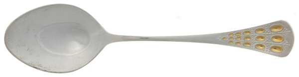 Romance (Sterling, Gold Acct) Dessert/Oval Soup Spoon