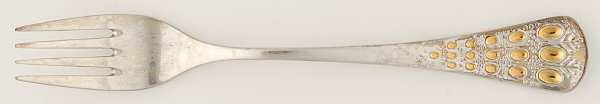 Romance (Sterling, Gold Acct) Individual Salad Fork