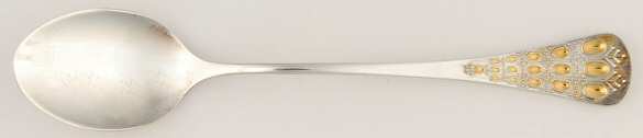Romance (Sterling, Gold Acct) Teaspoon by Rosenthal