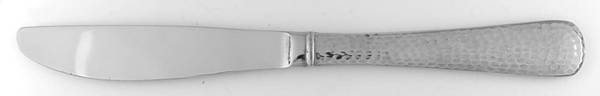 Olde English Hammered (Stainless) Modern Solid Knife