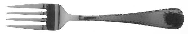 Olde English Hammered (Stainless) Individual Salad Fork