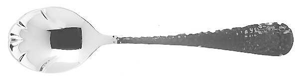 Olde English Hammered (Stainless) Sugar Shell Spoon