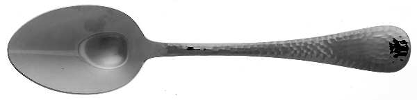 Olde English Hammered (Stainless) Tablespoon (Serving Spoon)