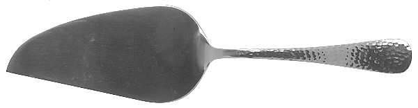 Olde English Hammered (Stainless) All Stainless Pie Server