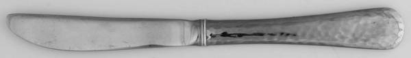 Olde English Hammered (Stainless) Youth Knife, Solid Piece