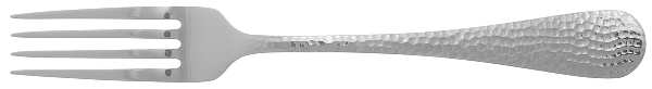 Olde English Hammered (Stainless) Large Dinner Fork