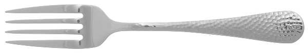 Olde English Hammered (Stainless) Large Individual Salad Fork
