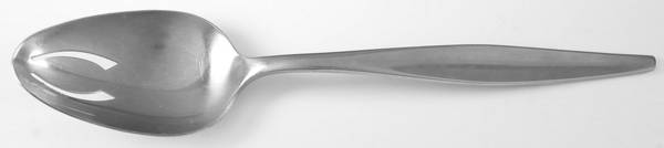 RDS69 (Stainless) Pierced Tablespoon (Serving Spoon)