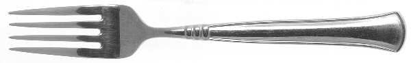 Sylvan (Stainless) Individual Salad Fork