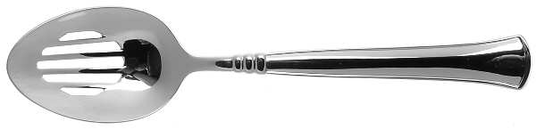 Sylvan (Stainless) Pierced Tablespoon (Serving Spoon)