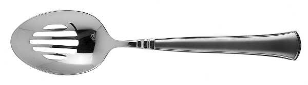 Sylvan-Matte Pierced Tablespoon (Serving Spoon)
