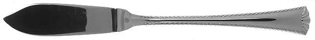 Hampshire (Stainless) Flat Handle Master Butter Knife