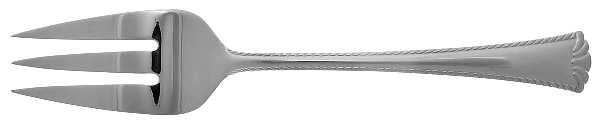 Hampshire (Stainless) Large Solid Cold Meat Serving Fork