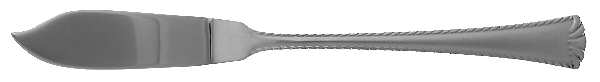 Hampshire-Matte (Stainless) Flat Handle Master Butter Knife
