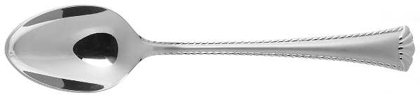 Hampshire-Matte (Stainless) Place/Oval Soup Spoon