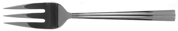 Sebring (Stainless) Medium Solid Cold Meat Serving Fork