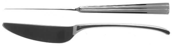 Sebring (Stainless) Flat Handle Master Butter Knife