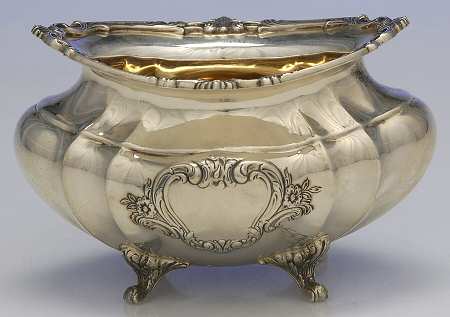 Hampton Court Shield (Strlg, Hlwr) Waste Bowl