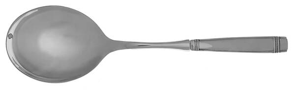 Durham (Stainless) Casserole Spoon with Smooth Stainless Bowl HC
