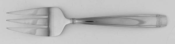 Durham (Stainless) Large Solid Cold Meat Serving Fork
