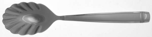 Durham-Matte (Stainless) Sugar Shell Spoon