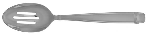 Durham-Matte (Stainless) Pierced Tablespoon (Serving Spoon)