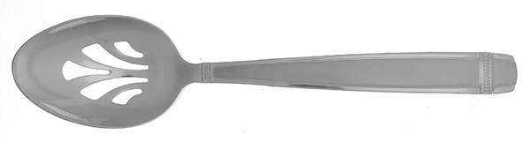 Durham-Matte (Stainless) Pierced Tablespoon (Serving Spoon)