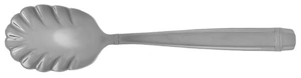 Durham-Matte (Stainless) Sugar Shell Spoon