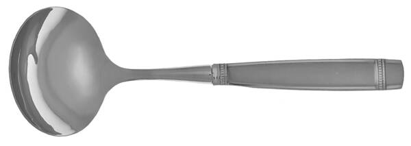 Durham-Matte (Stainless) Gravy Ladle with No Spout Stainless Bowl HC