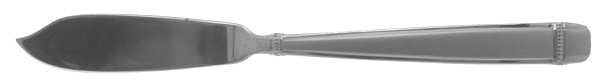Durham-Matte (Stainless) Flat Handle Master Butter Knife
